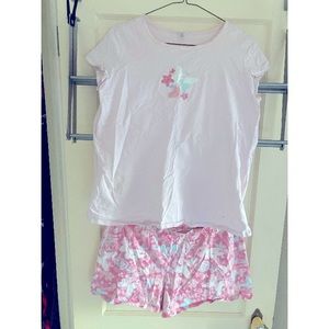 VS Pink Vintage Pajama Set